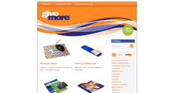 Desktop Screenshot of givemore.se