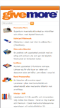 Mobile Screenshot of givemore.se
